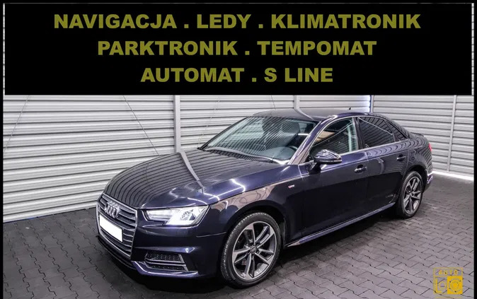 audi a4 Audi A4 cena 85999 przebieg: 105000, rok produkcji 2016 z Ustroń